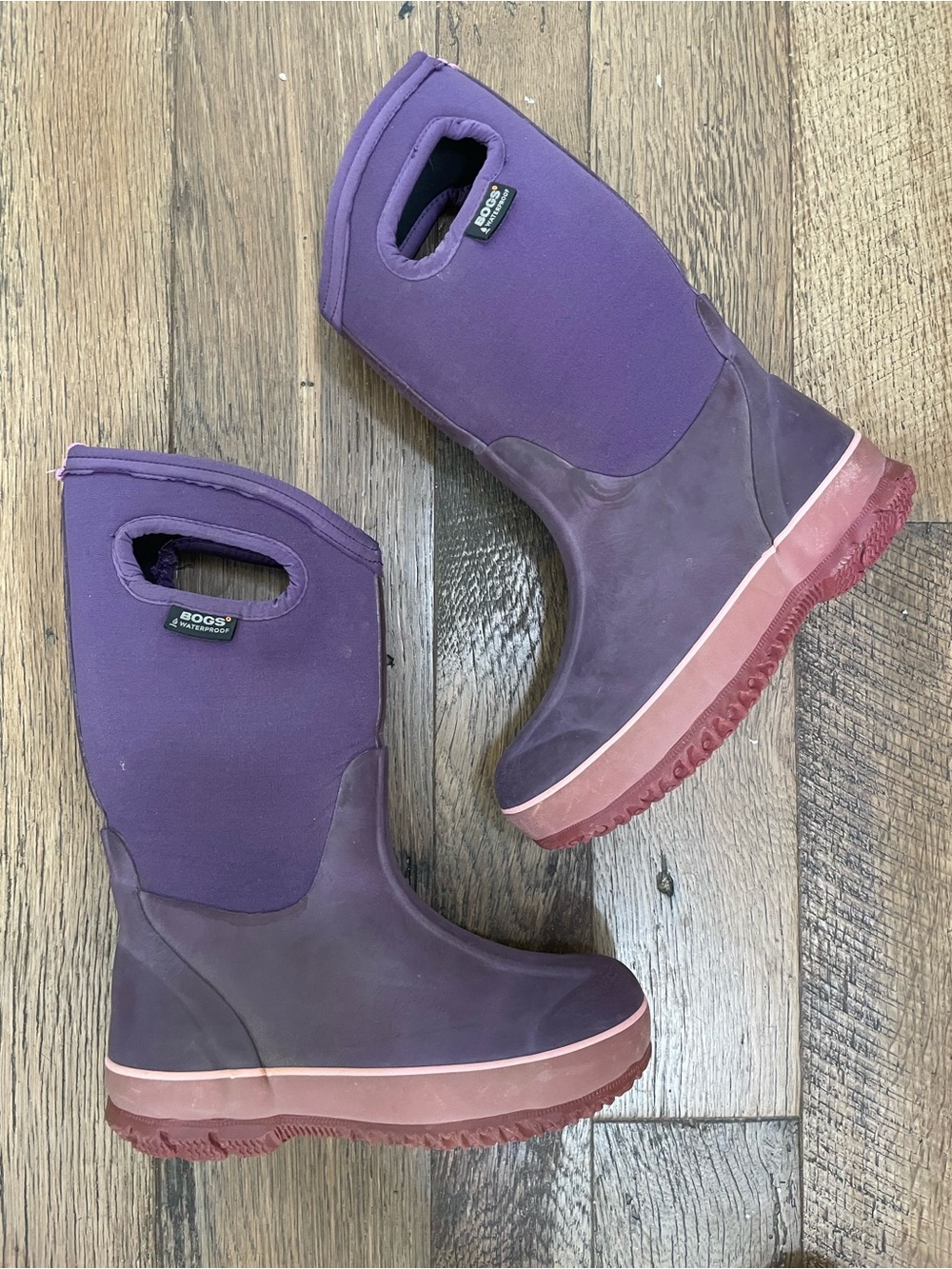 Bogs waterproof boots girl 2